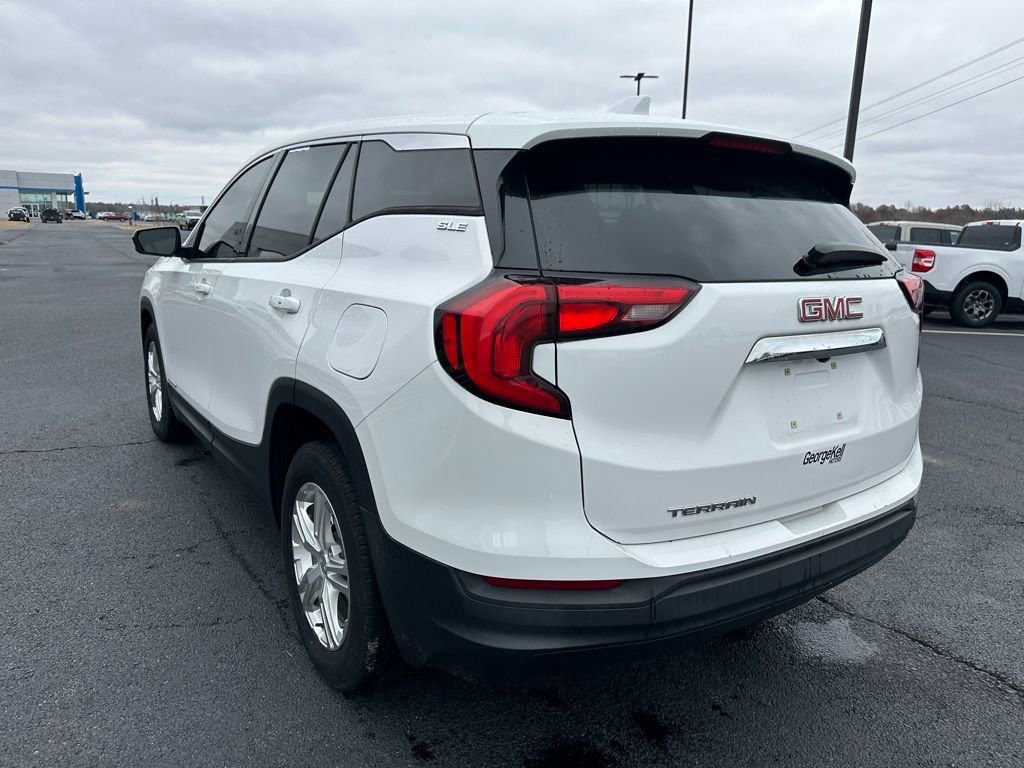 Used 2020 GMC Terrain SLE image 22