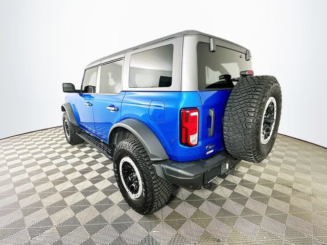 Certified 2022 Ford Bronco Black Diamond w/ Sasquatch Package AWD/4WD image 10