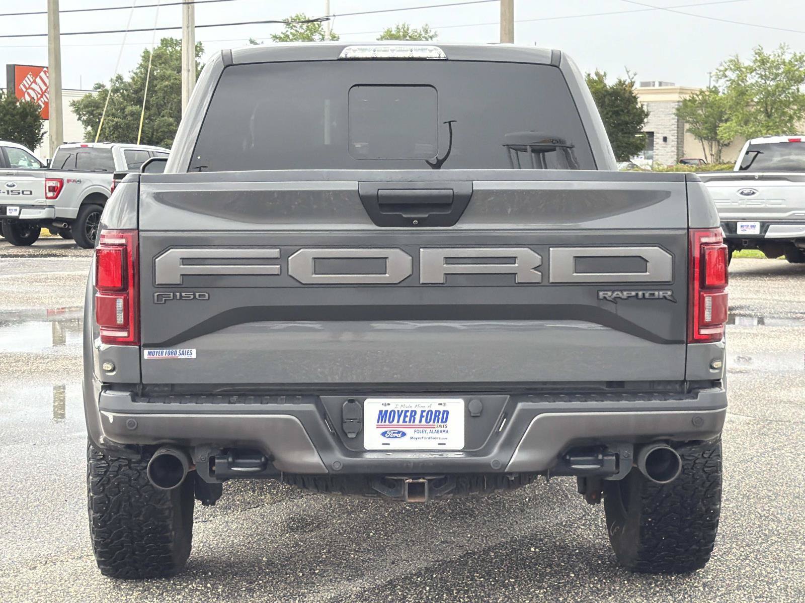 Certified 2020 Ford F150 Raptor w/ Equipment Group 801A Mid AWD/4WD image 5