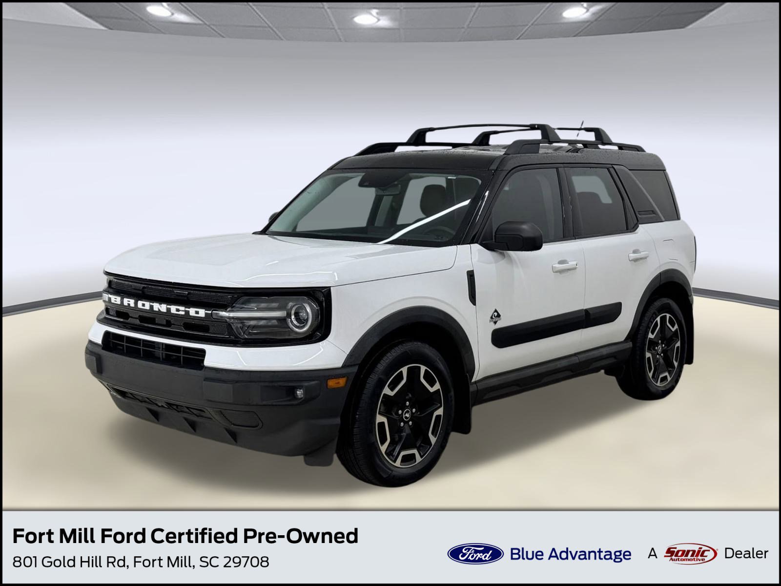 Certified 2021 Ford Bronco Sport Outer Banks