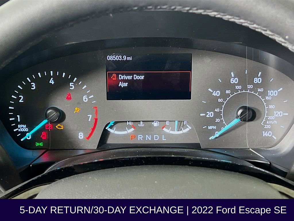 Certified 2022 Ford Escape SE w/ SE Sport Appearance Package AWD/4WD image 16