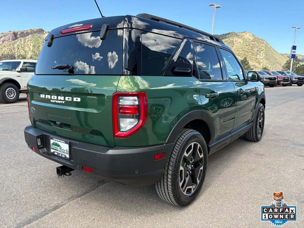 Certified 2024 Ford Bronco Sport Outer Banks w/ Tech Package AWD/4WD image 9