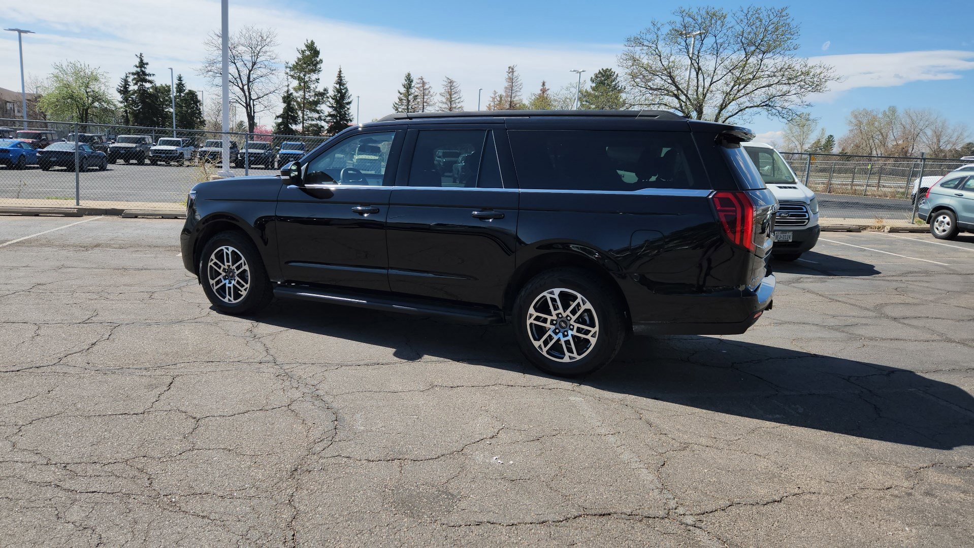 Certified 2025 Ford Expedition Max Active image 9