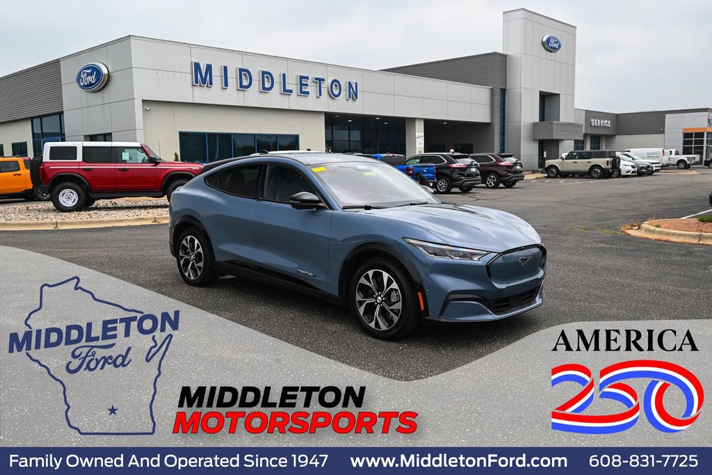 Certified 2023 Ford Mustang Mach-E Premium