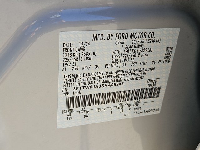 Certified 2025 Ford Maverick XLT w/ XLT Luxury Package AWD/4WD image 24