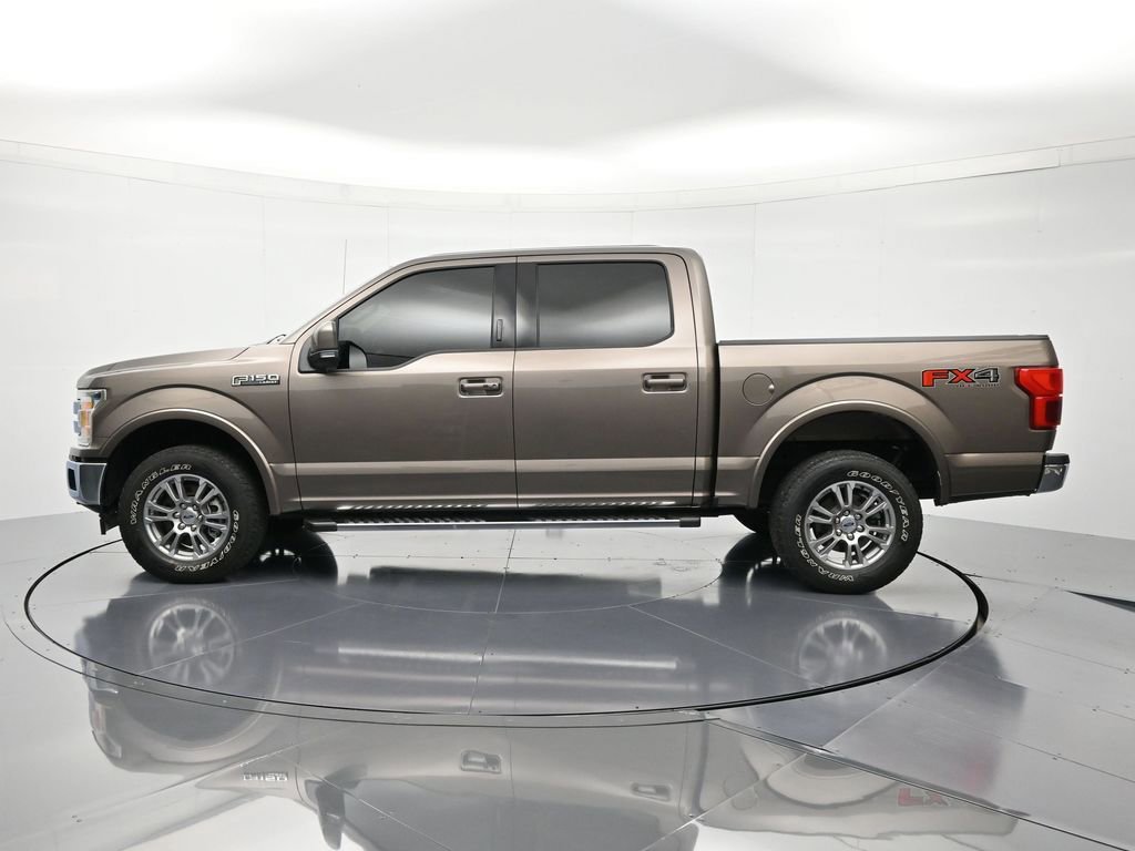 Certified 2020 Ford F150 Lariat w/ FX4 Off-Road Package image 4