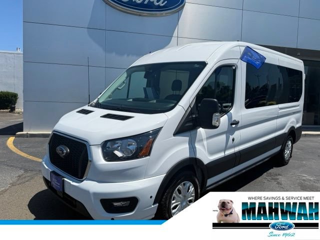 Certified 2025 Ford Transit 350 XLT