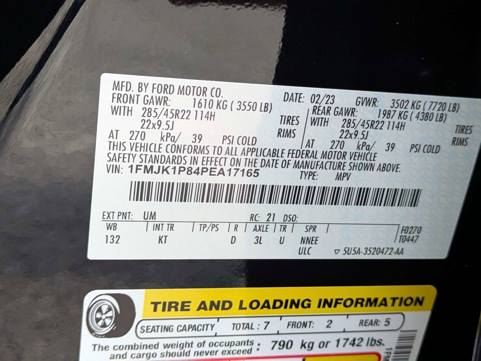 Certified 2023 Ford Expedition Max King Ranch AWD/4WD image 17
