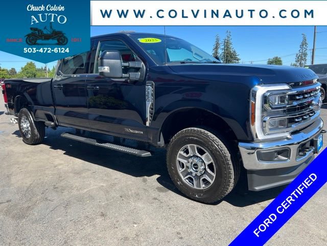 Certified 2025 Ford F350 Lariat w/ Camper Package AWD/4WD image 6