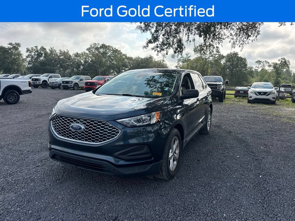 Certified 2024 Ford Edge SE AWD/4WD image 1
