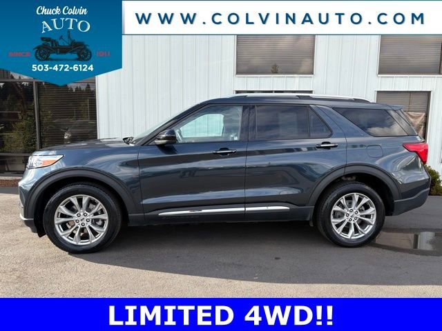 Certified 2024 Ford Explorer Limited