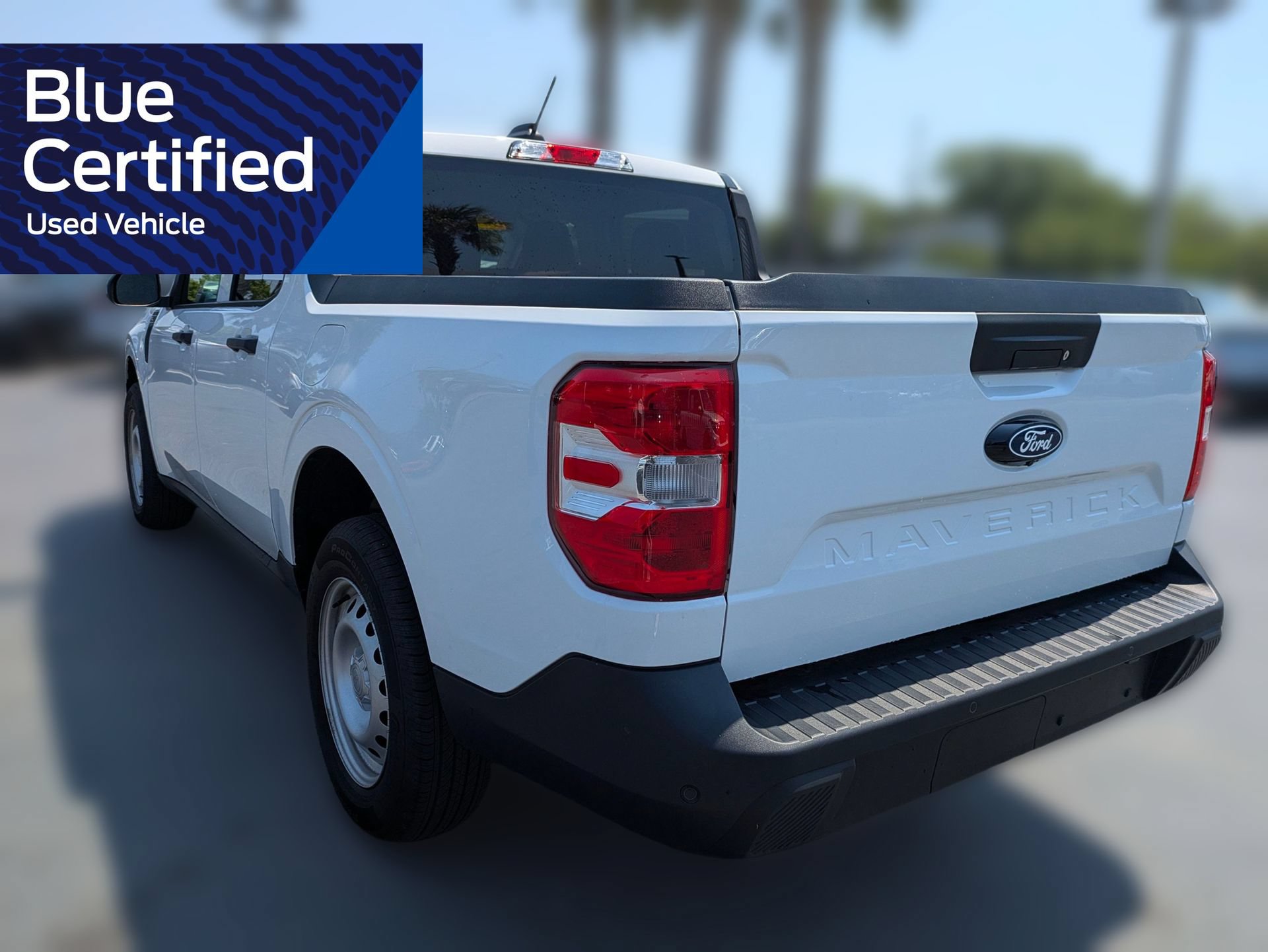 Certified 2025 Ford Maverick XL w/ Equipment Group 102A AWD/4WD image 8