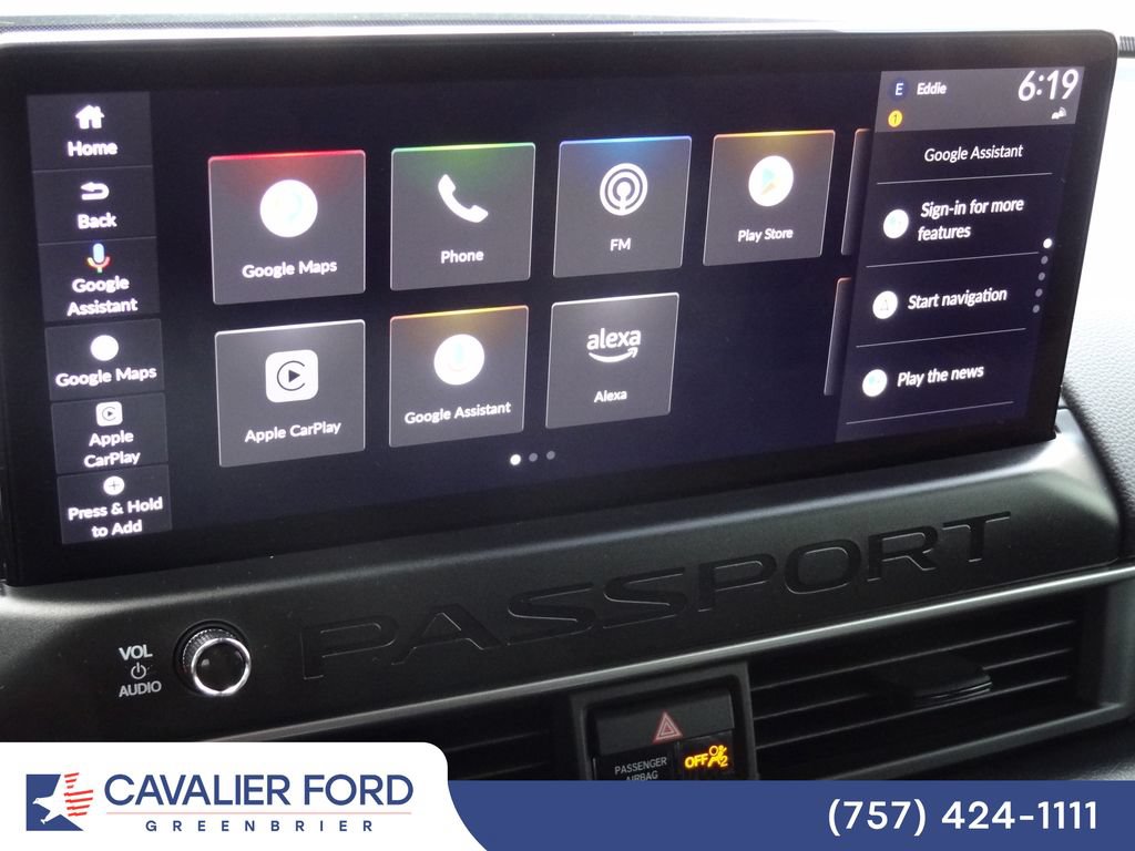 Used 2026 Honda Passport RTL image 20