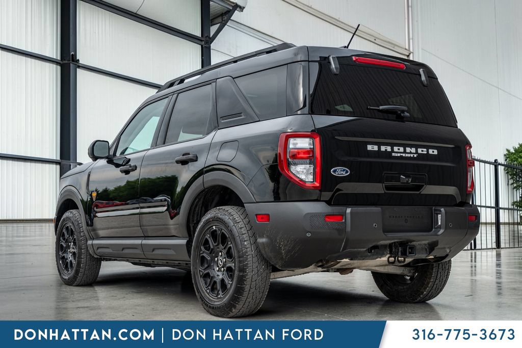 Certified 2025 Ford Bronco Sport Badlands AWD/4WD image 31