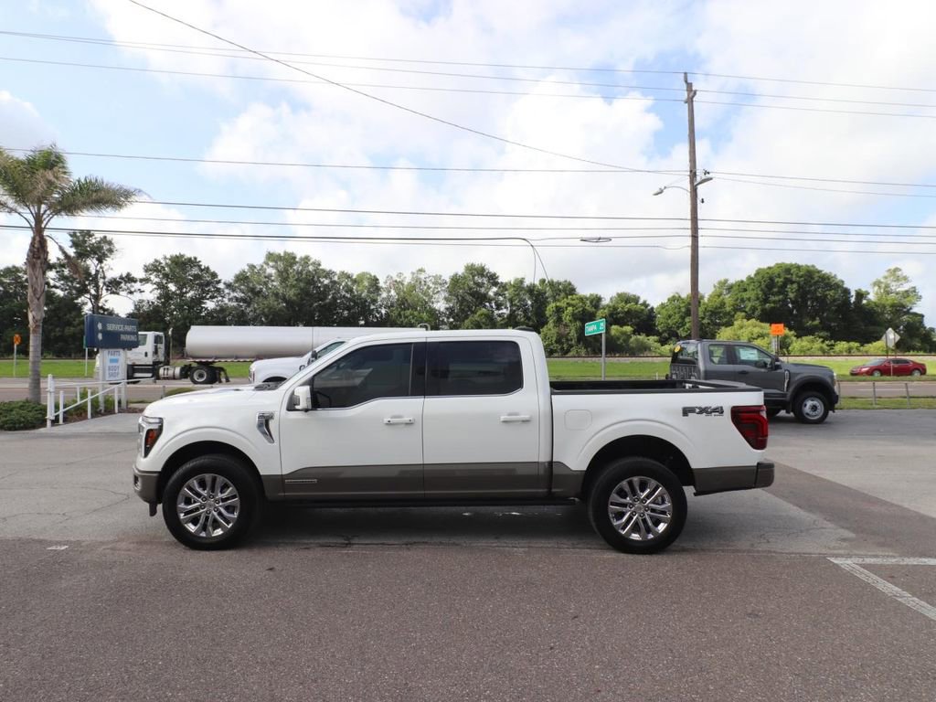 Certified 2025 Ford F150 King Ranch w/ FX4 Off-Road Package AWD/4WD image 8