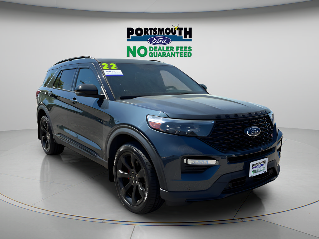 Certified 2022 Ford Explorer ST w/ Equipment Group 401A