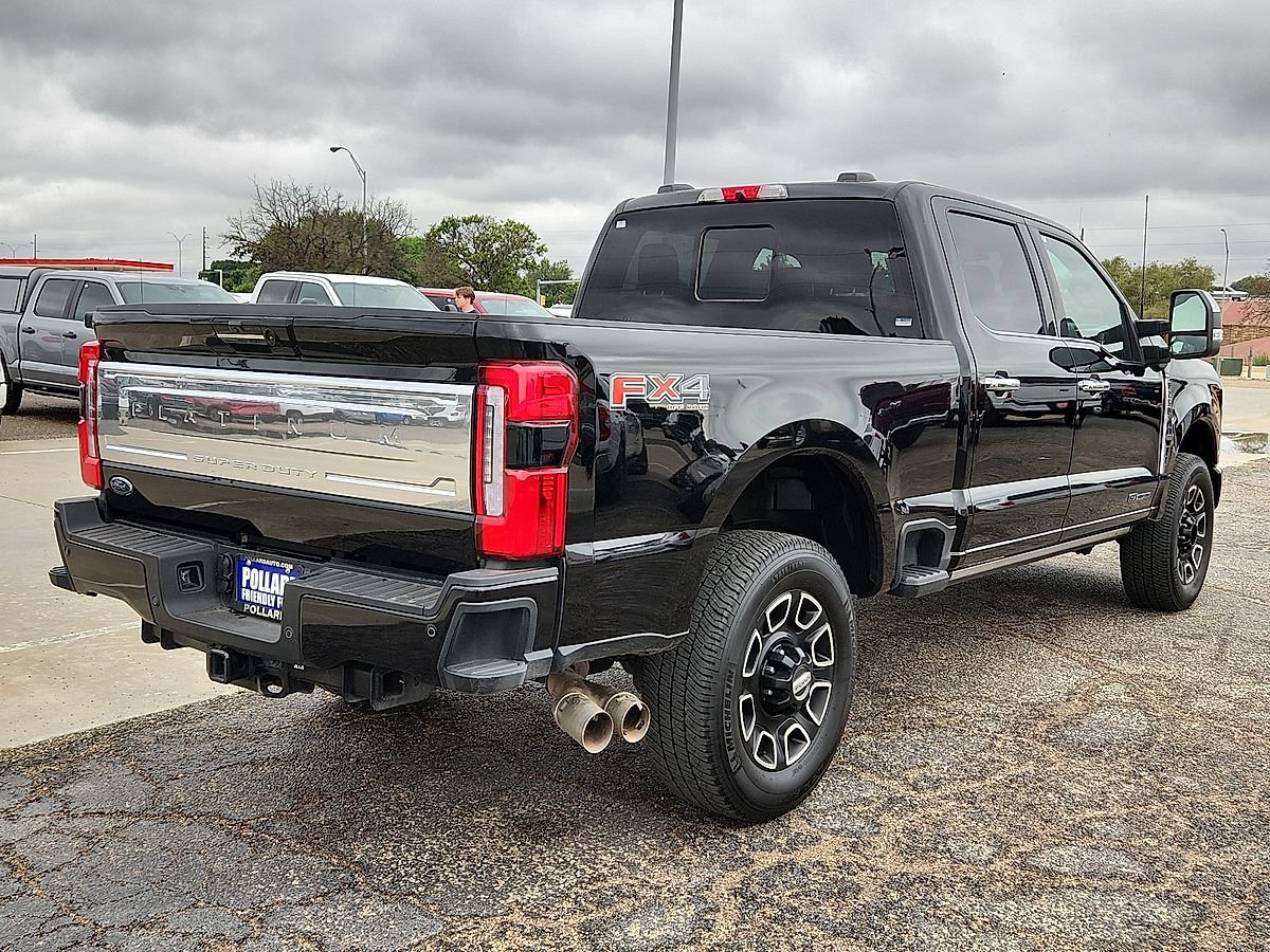 Certified 2024 Ford F250 Platinum AWD/4WD image 3