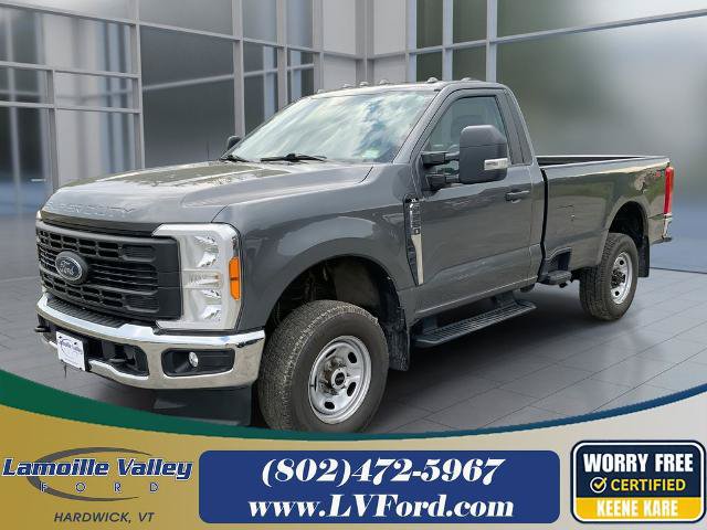 Certified 2023 Ford F250 XL w/ Snow Plow Prep Package