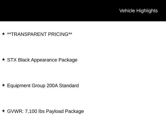 Certified 2024 Ford F150 STX w/ STX Black Appearance Package AWD/4WD image 18