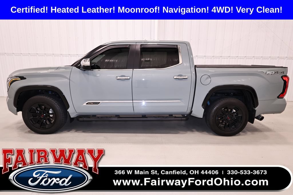 Used 2025 Toyota Tundra 1794 Edition w/ TRD Off-Road Package AWD/4WD image 1