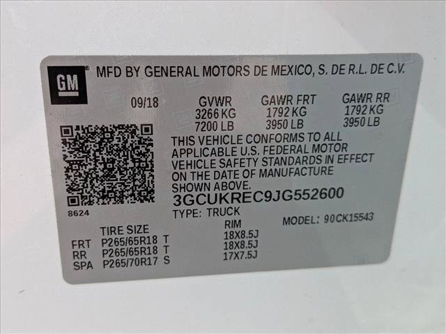 Used 2018 Chevrolet Silverado 1500 LT w/ Texas Edition AWD/4WD image 22