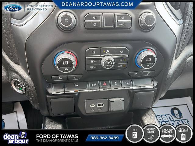 Used 2022 Chevrolet Silverado 1500 LT Trail Boss w/ Safety Package AWD/4WD image 9