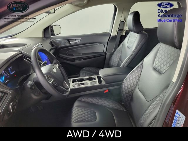 Certified 2024 Ford Edge Titanium w/ Equipment Group 301A image 13