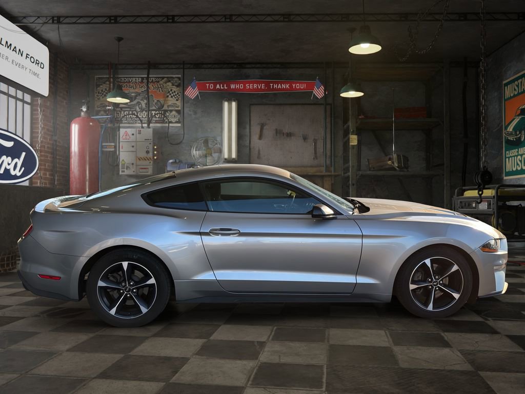 Certified 2020 Ford Mustang Coupe RWD image 7