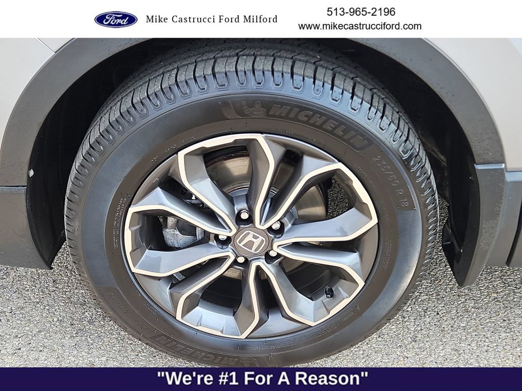 Used 2022 Honda CR-V EX-L image 9