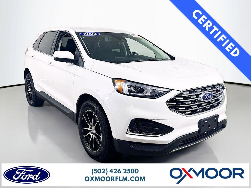 Certified 2022 Ford Edge SEL