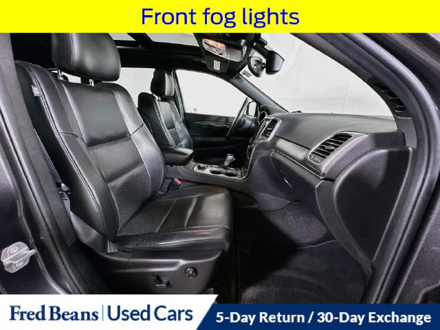 Used 2018 Jeep Grand Cherokee Limited w/ Luxury Group II AWD/4WD image 36