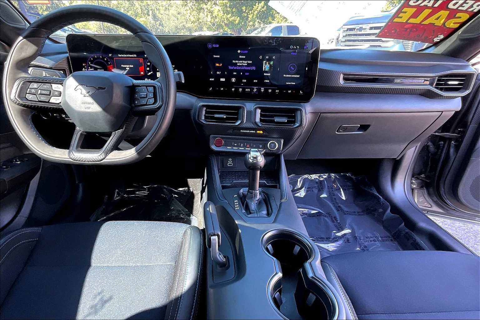 Certified 2024 Ford Mustang Dark Horse w/ Security Package image 14