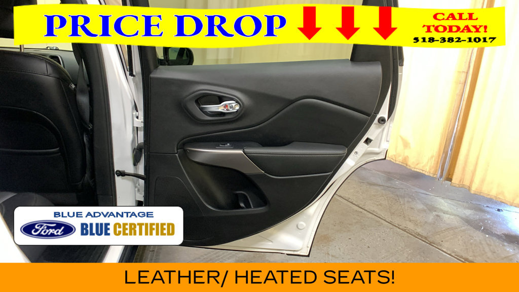 Used 2021 Jeep Cherokee Latitude Lux w/ Comfort/Convenience Group AWD/4WD image 14
