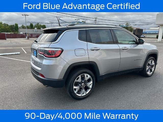 Used 2018 Jeep Compass Limited w/ Navigation Group AWD/4WD image 8
