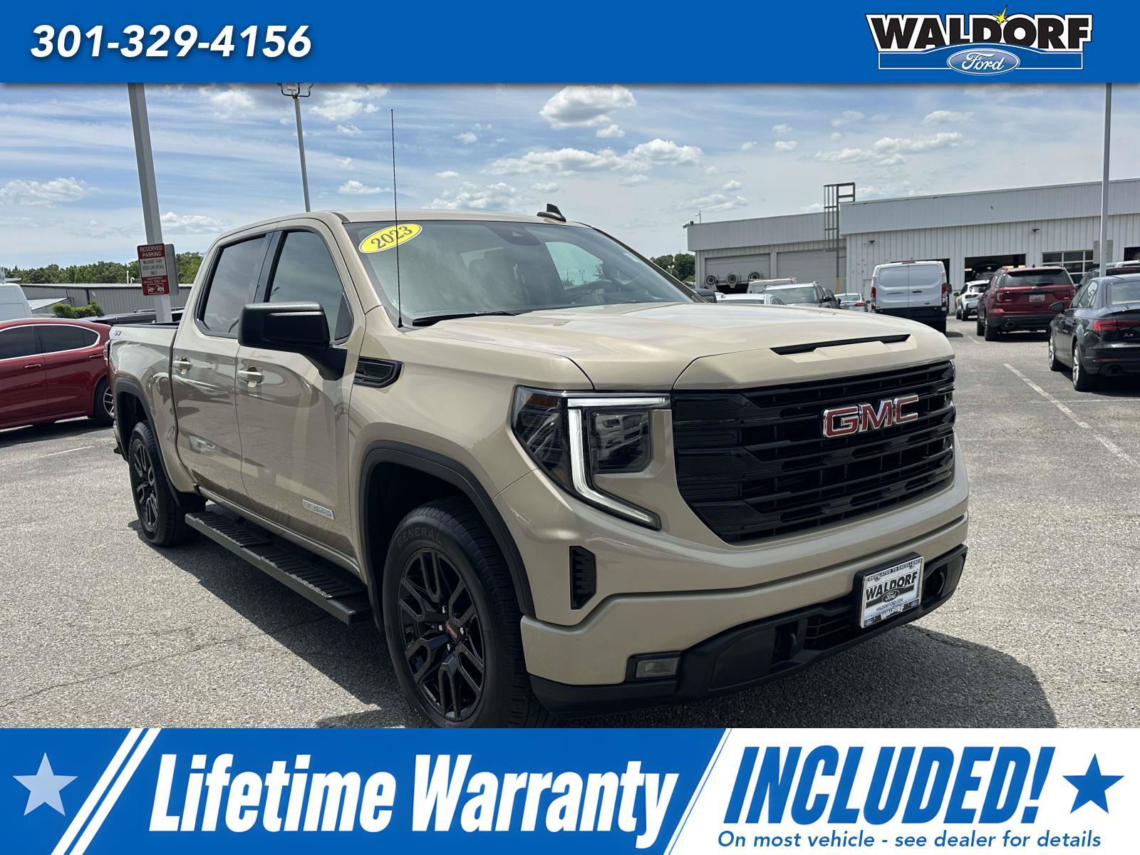 Used 2023 GMC Sierra 1500 Elevation AWD/4WD image 1