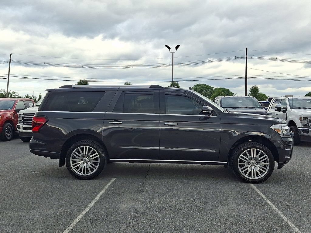 Certified 2022 Ford Expedition Max Limited AWD/4WD image 7