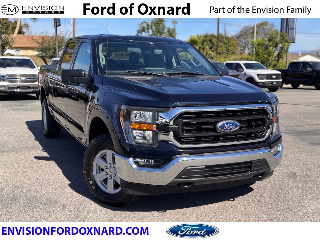 Certified 2023 Ford F150 XLT w/ Equipment Group 301A Mid