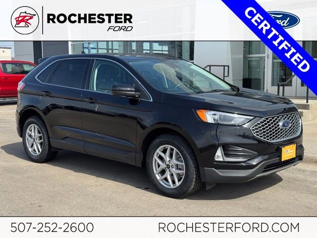 Certified 2024 Ford Edge SEL w/ Convenience Package