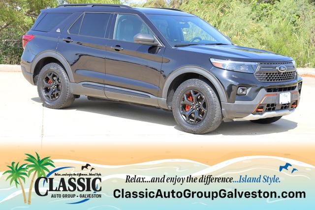 Certified 2022 Ford Explorer Timberline AWD/4WD image 1