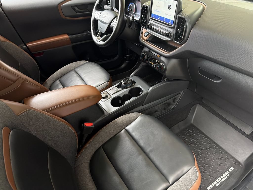 Certified 2023 Ford Bronco Sport Outer Banks w/ Tech Package AWD/4WD image 15