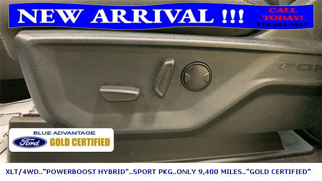 Certified 2023 Ford F150 XLT w/ Equipment Group 302A High image 34