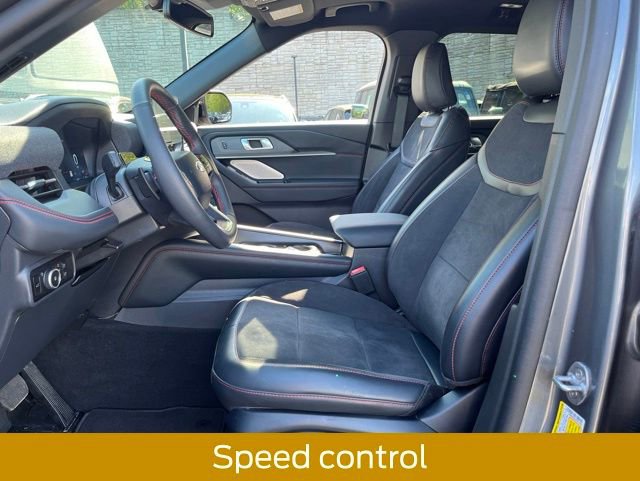 Certified 2025 Ford Explorer ST w/ Sun And Sound Package AWD/4WD image 22