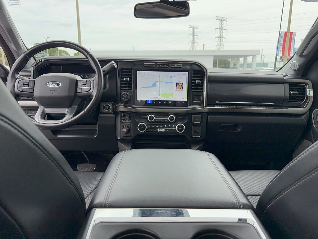 Certified 2023 Ford F250 Lariat w/ Lariat Ultimate Package AWD/4WD image 34