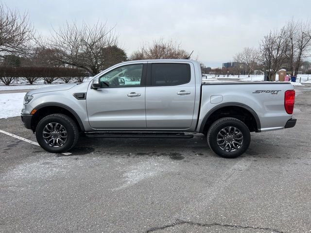 Certified 2022 Ford Ranger Lariat w/ Equipment Group 501A High image 3