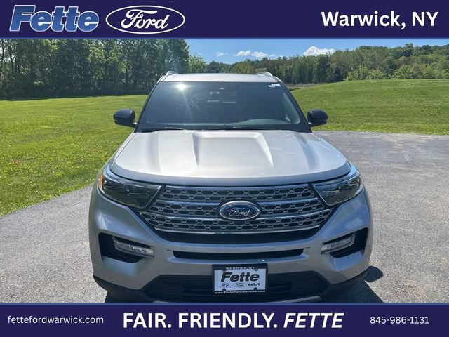 Certified 2020 Ford Explorer Limited AWD/4WD image 3
