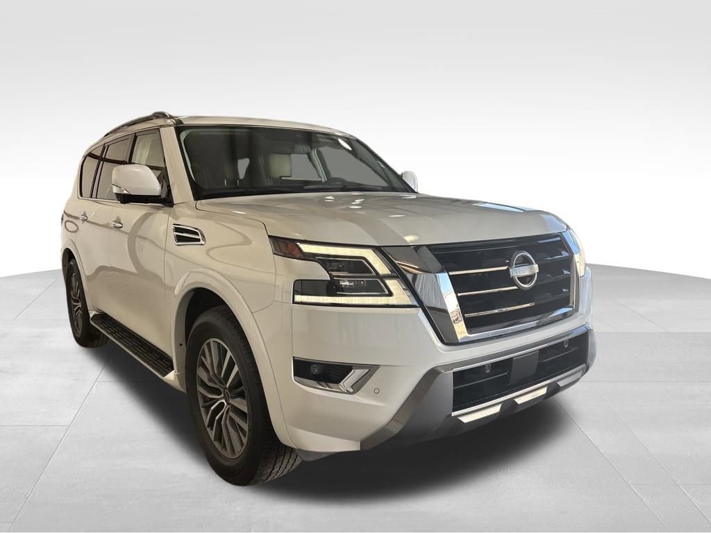 Used 2023 Nissan Armada SL w/ Captain's Chairs Package image 7