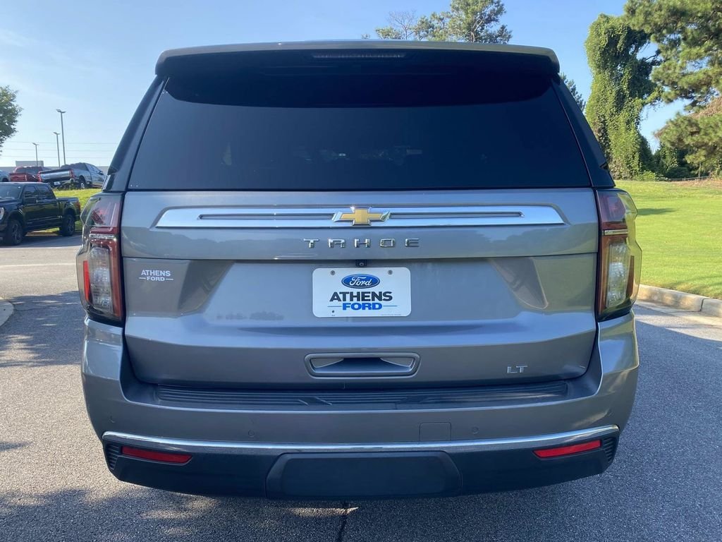 Used 2021 Chevrolet Tahoe LT RWD image 4