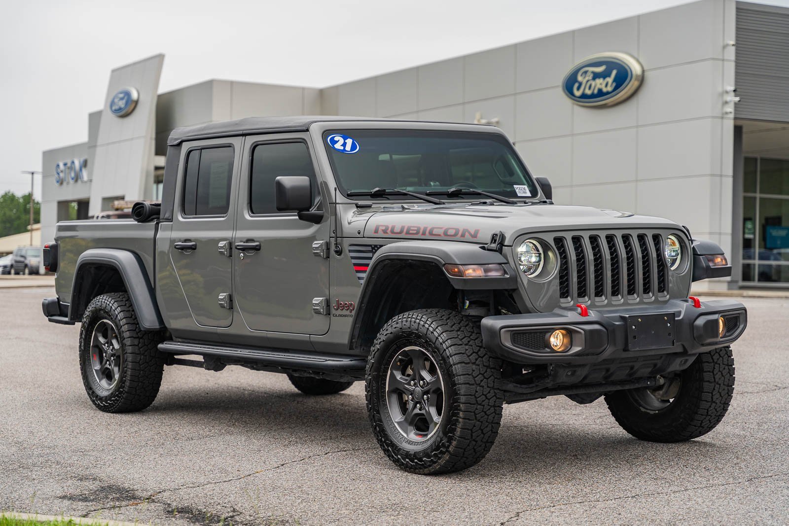 Used 2021 Jeep Gladiator Rubicon w/ Safety Group image 7