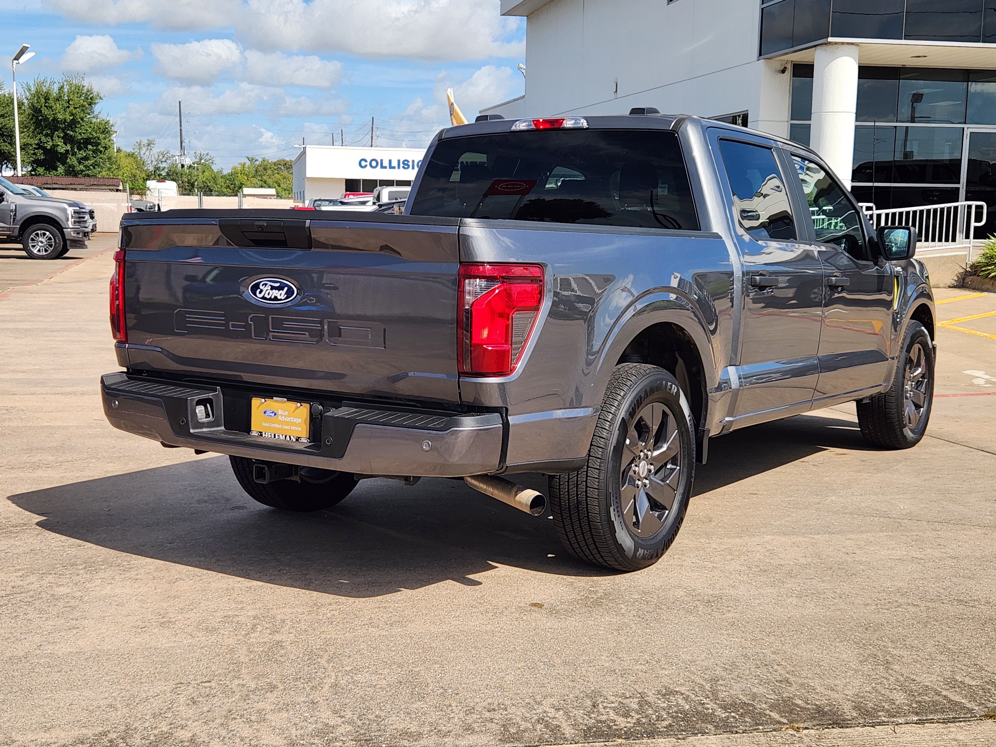 Certified 2025 Ford F150 STX w/ Equipment Group 200A RWD image 3