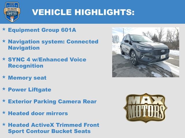 Certified 2023 Ford Escape Platinum AWD/4WD image 6